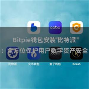 Bitpie钱包安装 比特派：全方位保护用户数字资产安全