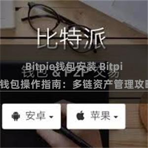 Bitpie钱包安装 Bitpie钱包操作指南：多链资产管理攻略