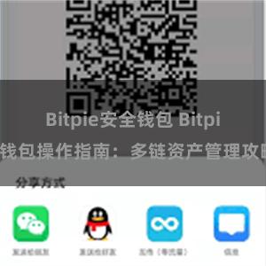 Bitpie安全钱包 Bitpie钱包操作指南：多链资产管理攻略