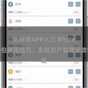 比特派APP入口 Bitpie钱包使用技巧：多链资产管理全攻略