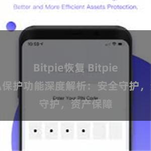 Bitpie恢复 Bitpie钱包隐私保护功能深度解析：安全守护，资产保障