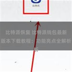 比特派恢复 比特派钱包最新版本下载教程：功能亮点全解析