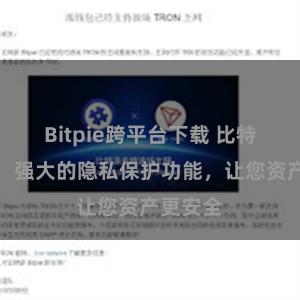 Bitpie跨平台下载 比特派钱包：强大的隐私保护功能，让您资产更安全