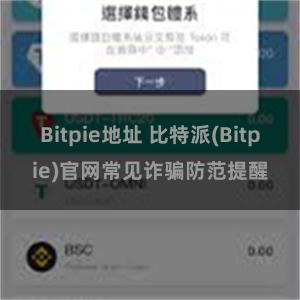 Bitpie地址 比特派(Bitpie)官网常见诈骗防范提醒