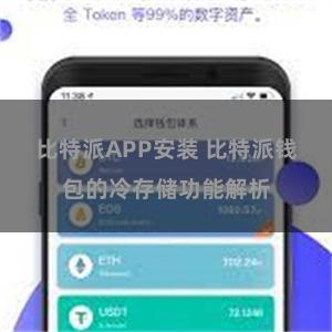 比特派APP安装 比特派钱包的冷存储功能解析