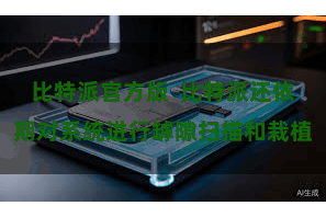 比特派官方版  比特派还依期对系统进行罅隙扫描和栽植