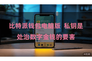 比特派钱包电脑版  私钥是处治数字金钱的要害