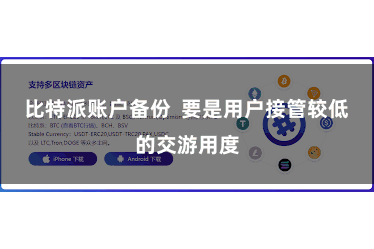 比特派账户备份  要是用户接管较低的交游用度