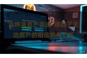 比特派资产自由  得回了无边用户的相信和撑合手
