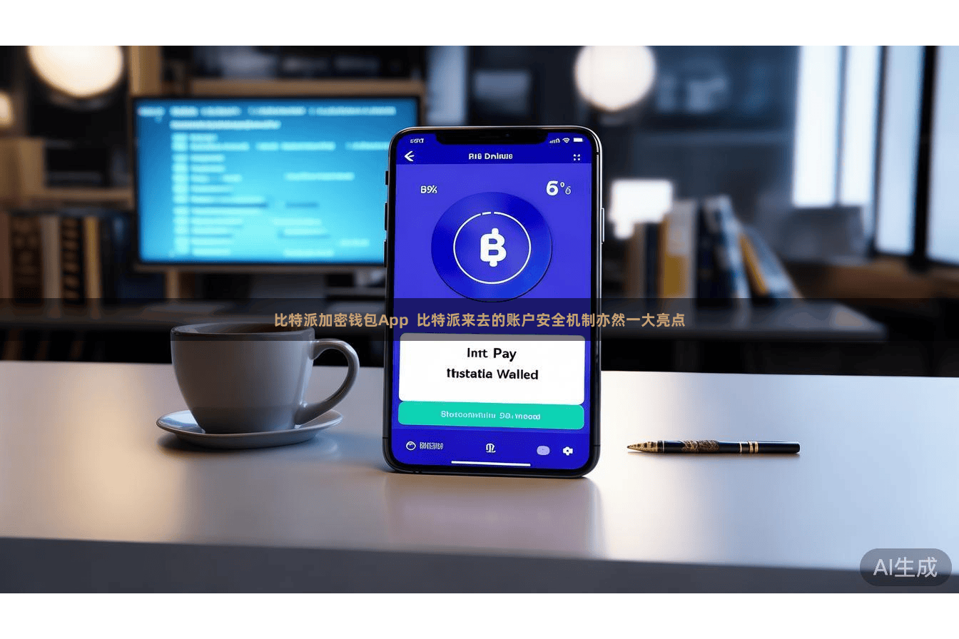 比特派加密钱包App  比特派来去的账户安全机制亦然一大亮点