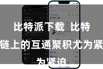 比特派下载  比特派链上的互通聚积尤为紧迫