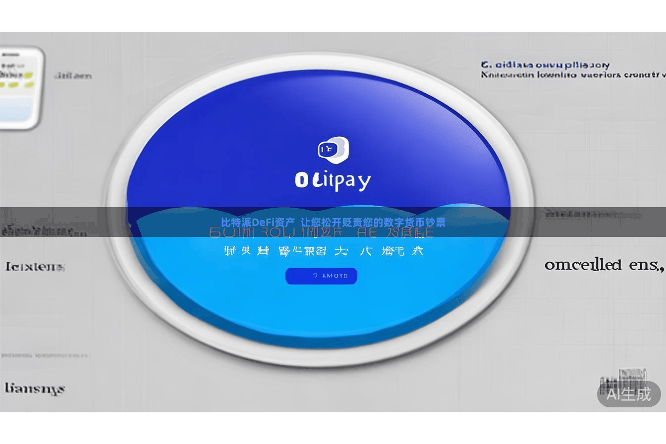 比特派DeFi资产  让您松开贬责您的数字货币钞票